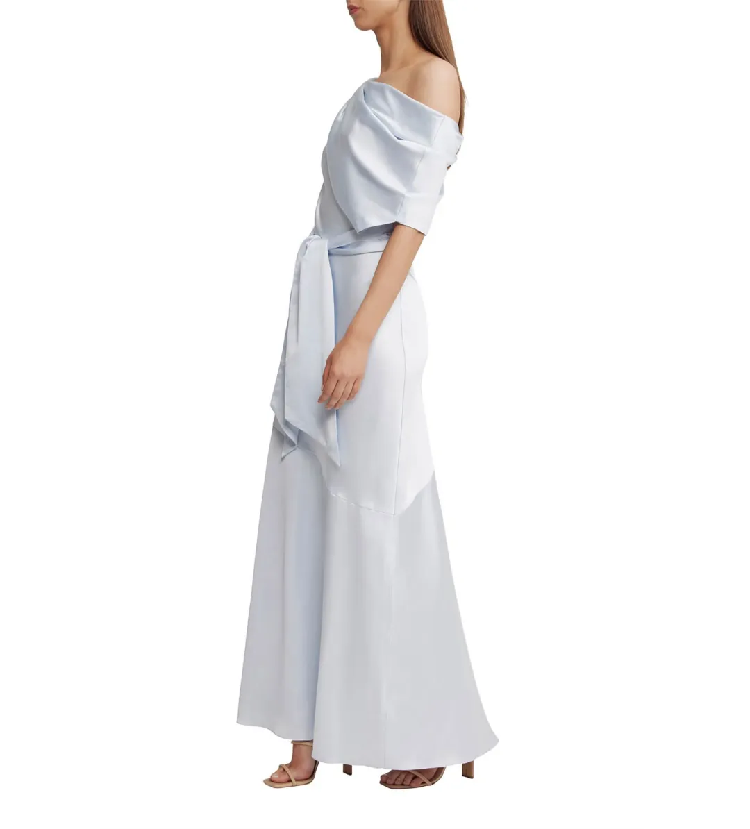 Significant Other Olinda Maxi Dress Powder Blue Size AU 6 for rent on The Volte - main image