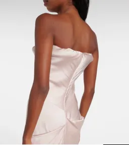 Victoria Beckham Corset Gown in Primrose - size 14 for rent on The Volte - image 3