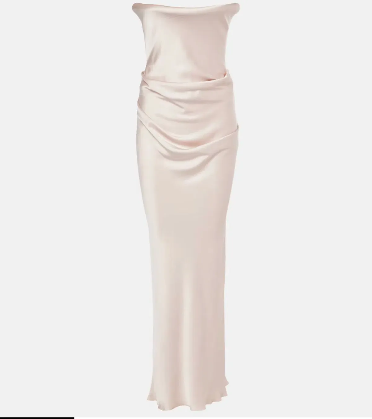 Victoria Beckham Corset Gown in Primrose - size 14 - Image 2