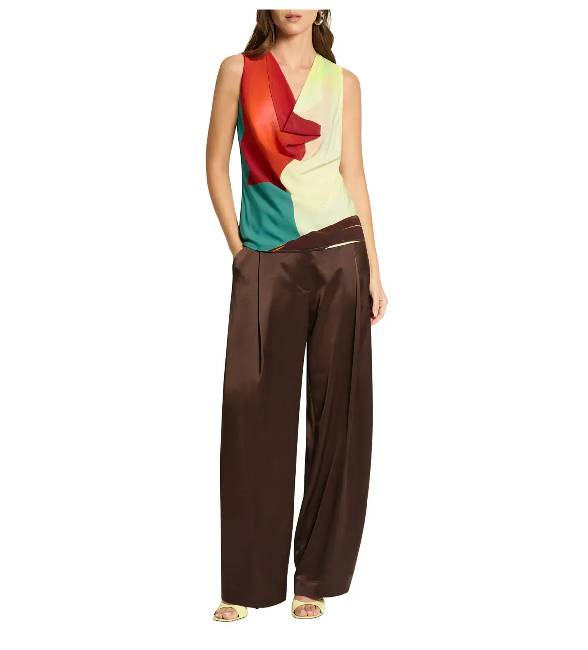 Sass & Bide Dissimulation Top Multi Size 6 - Image 1