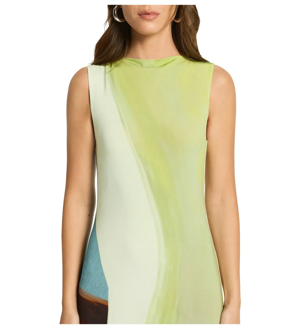 Sass & Bide Dissimulation Jersey Midi Dress Multi Size 8/XS - Image 5