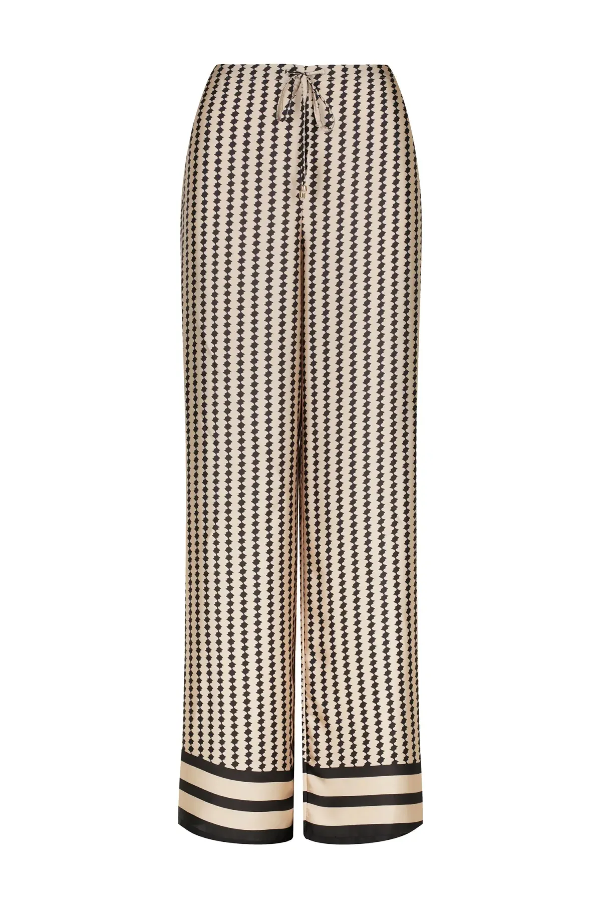 Hansen and Gretel Justine Relaxed Pant Black Diamond Size 6 - Image 7