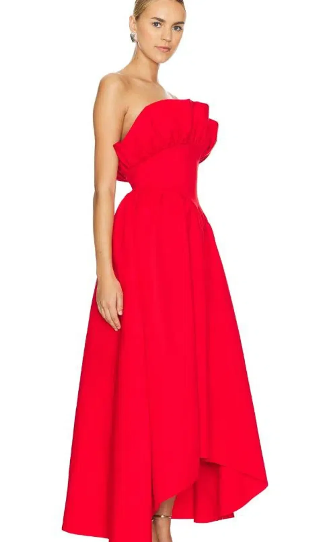 Elliatt Laurel Dress in Red Size M /Au 10 for rent on The Volte - main image