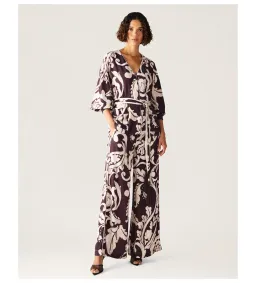 MOS The Label Seraphine Pants Multi Floral Size 12/L for rent on The Volte - image 2