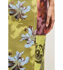 Alemais Adriana Jacquard Midi Gown Multi Floral Size AU 12 for rent on The Volte - image 6