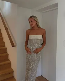 Fait Par Foutch Elizabeth Maxi Dress Size Small for rent on The Volte - image 13