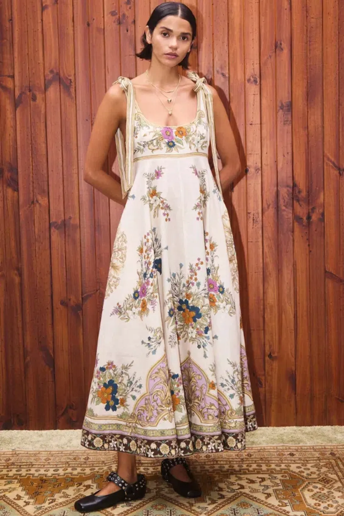 Alemais Antoinette Ballet Maxi Sundress Size AU 10 for rent on The Volte - main image