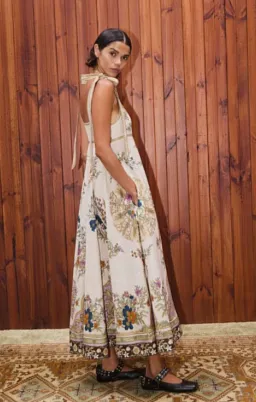 Alemais Antoinette Ballet Maxi Sundress Size AU 10 for rent on The Volte - image 3