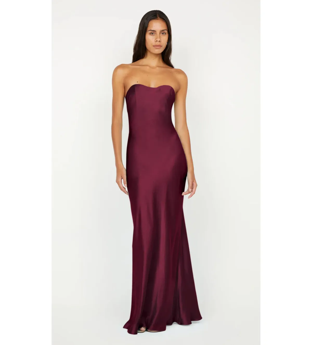 Bec and Bridge Cinder Strapless Maxi Dress in Plum Size S / AU 8 ❤️ - Image 1