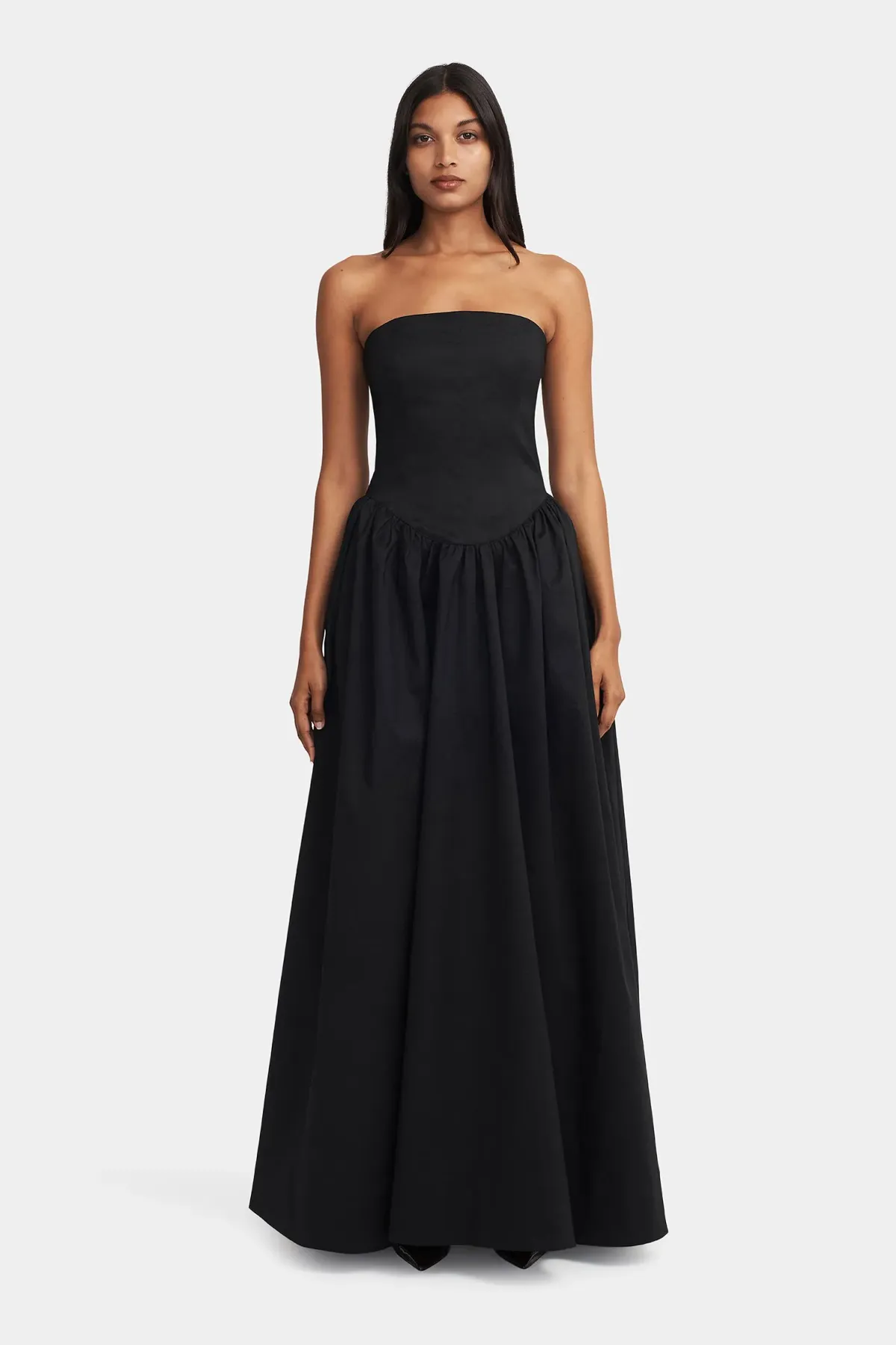 Hansen and Gretel Audrey Gown Black Size 10 - Image 1
