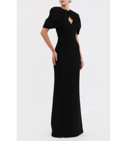 Rebecca Vallance Cameron Gown Black Size AU 10 for rent on The Volte - image 3