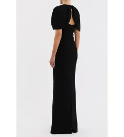 Rebecca Vallance Cameron Gown Black Size AU 10 for rent on The Volte - image 4
