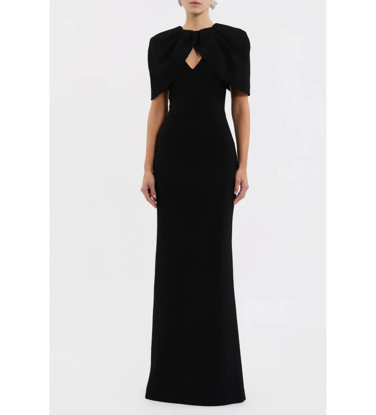 Rebecca Vallance Cameron Gown Black Size AU 10 - Image 2