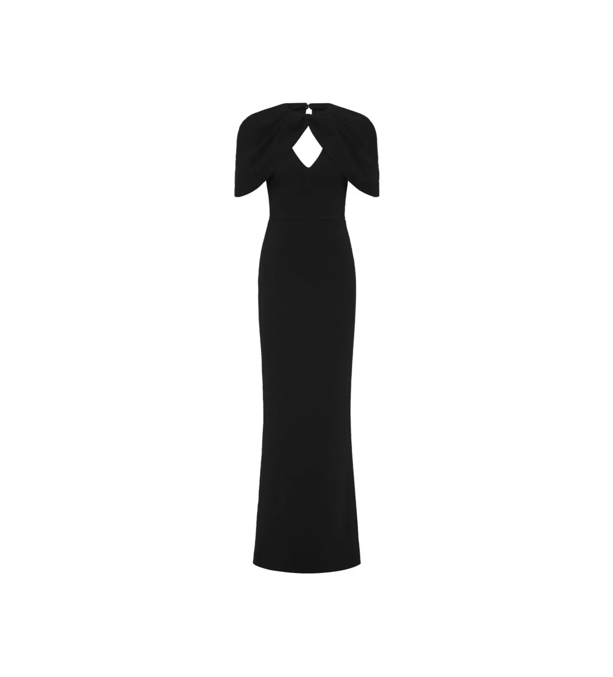 Rebecca Vallance Cameron Gown Black Size AU 10 - Image 5