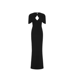 Rebecca Vallance Cameron Gown Black Size AU 10 for rent on The Volte - image 5