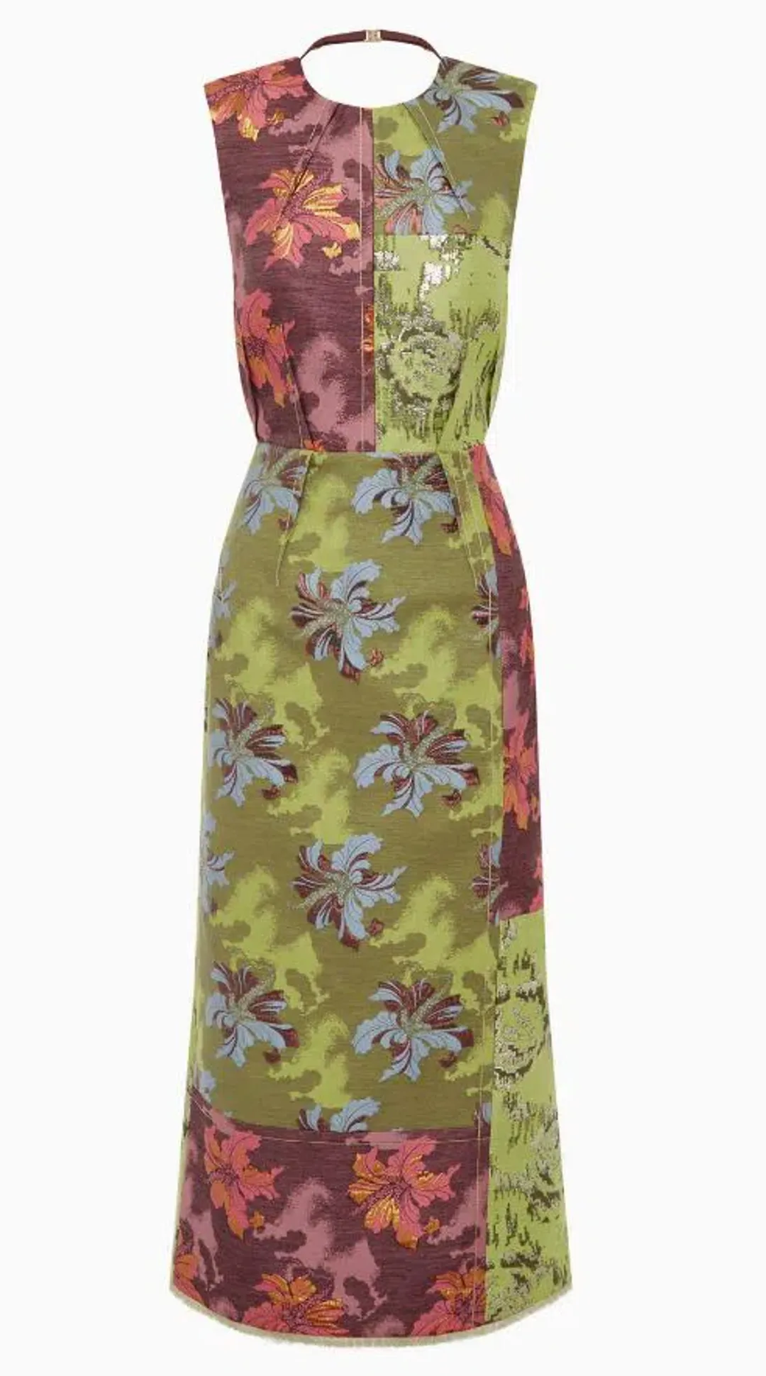 Alemais Adriana Jacquard Gown Print Size 8 for rent on The Volte - main image