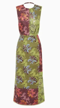 Alemais Adriana Jacquard Gown Print Size 8 for rent on The Volte - image 3