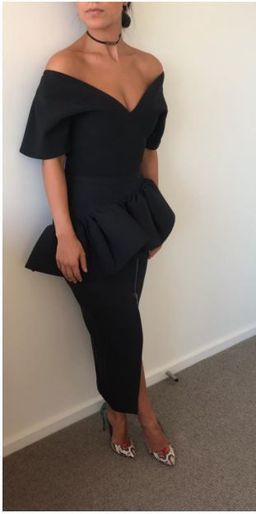 Maticevski top & skirt black size 8 for rent on The Volte - image 3