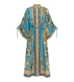 Alemais Cassie Pool Midi Dress Multi Size 10 for rent on The Volte - image 5