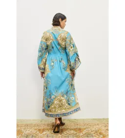 Alemais Cassie Pool Midi Dress Multi Size 10 for rent on The Volte - image 4