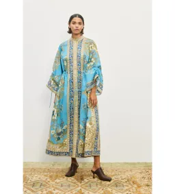 Alemais Cassie Pool Midi Dress Multi Size 10 for rent on The Volte - image 1