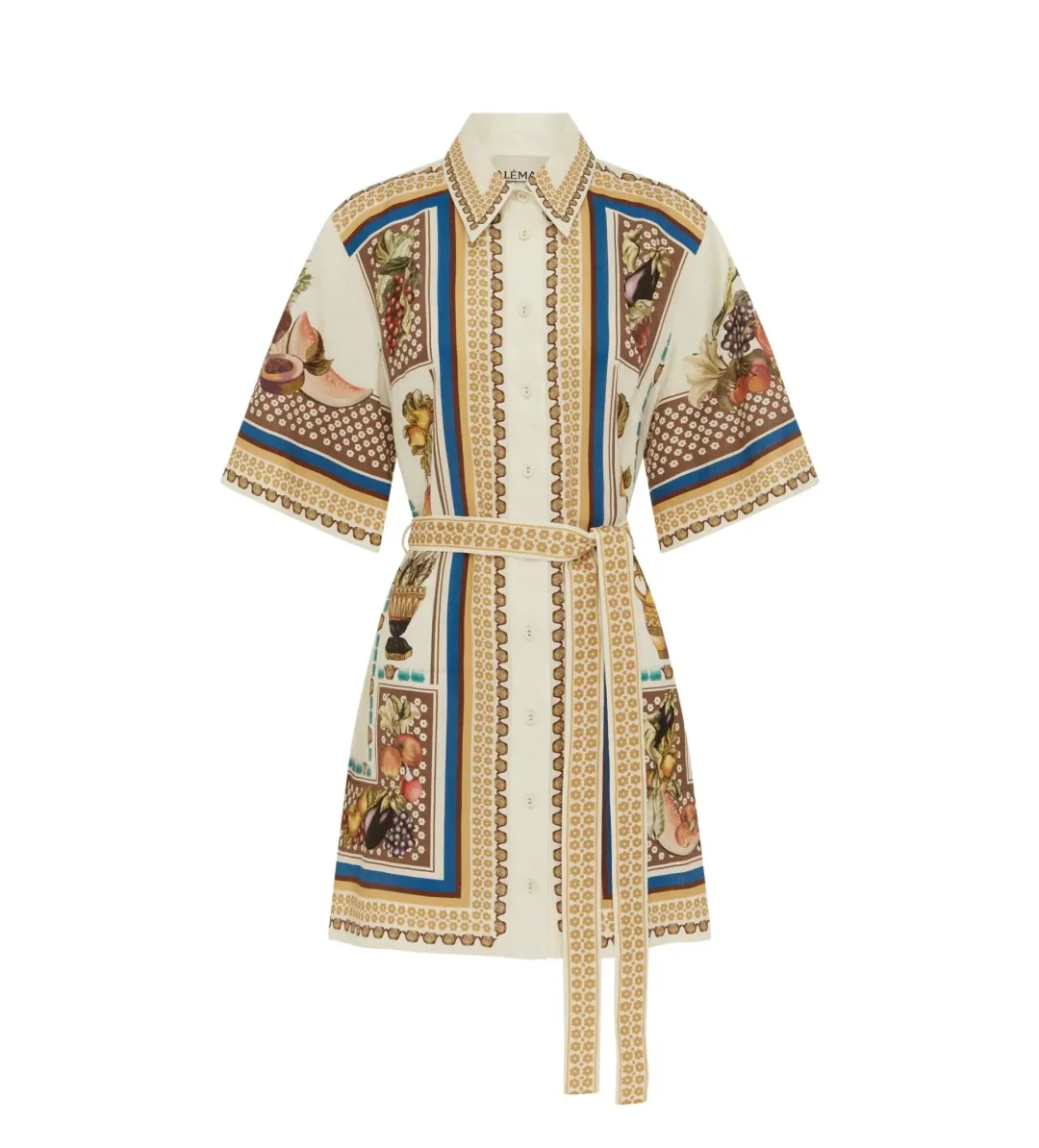 Alemais Mercado Mini Dress Multi Size 14 for rent on The Volte - main image