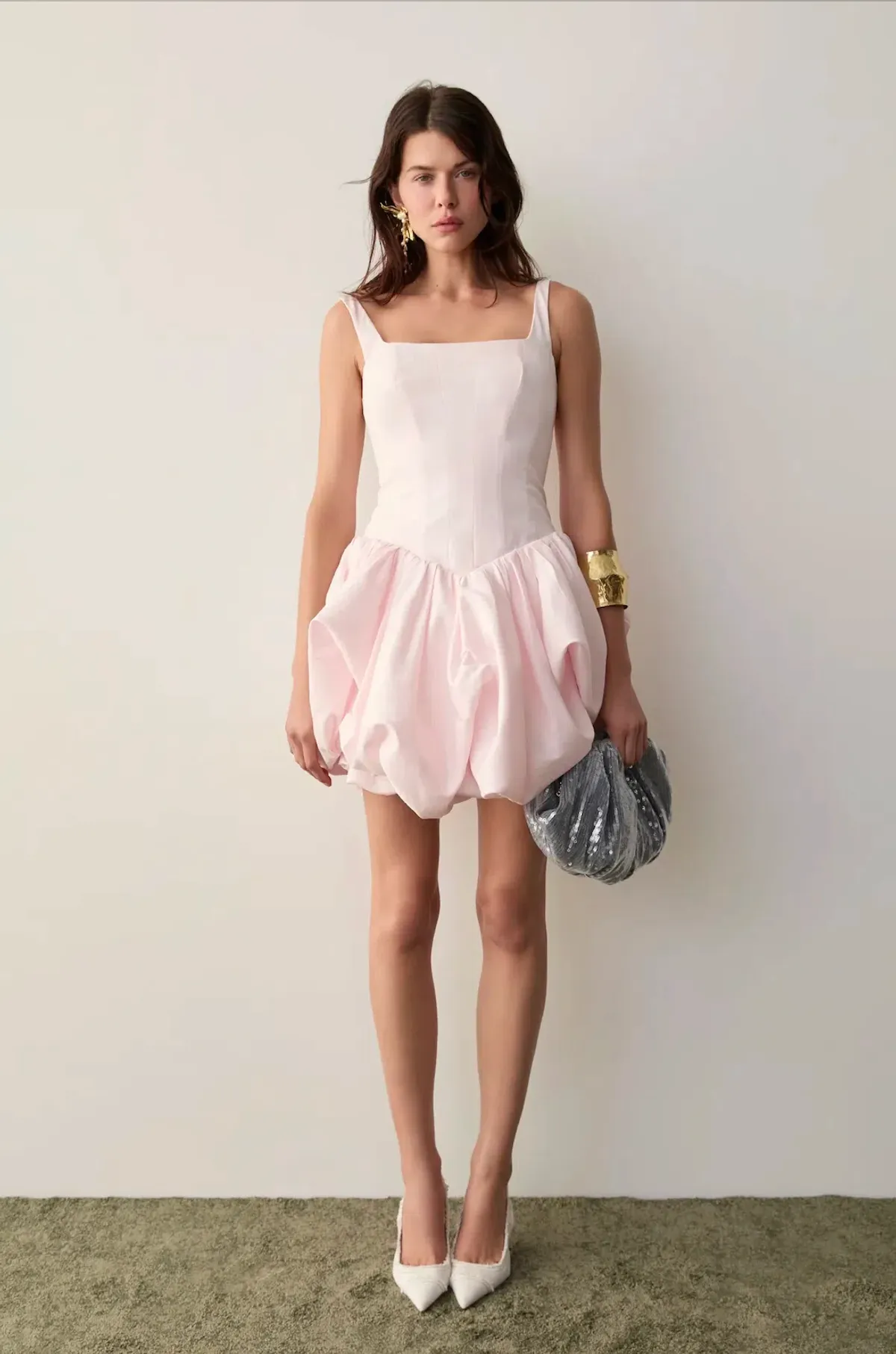 Aje Alani Mini Pink Dress Size 12 - Image 1