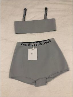 Christian Dior two piece set grey size 8 for rent on The Volte - image 1