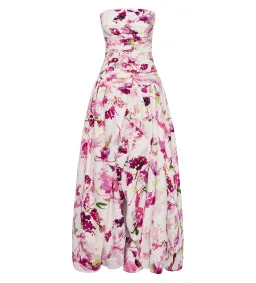 Aje Behold Maxi Dress in Fresh Flora Size XXS / AU 4 for rent on The Volte - image 5