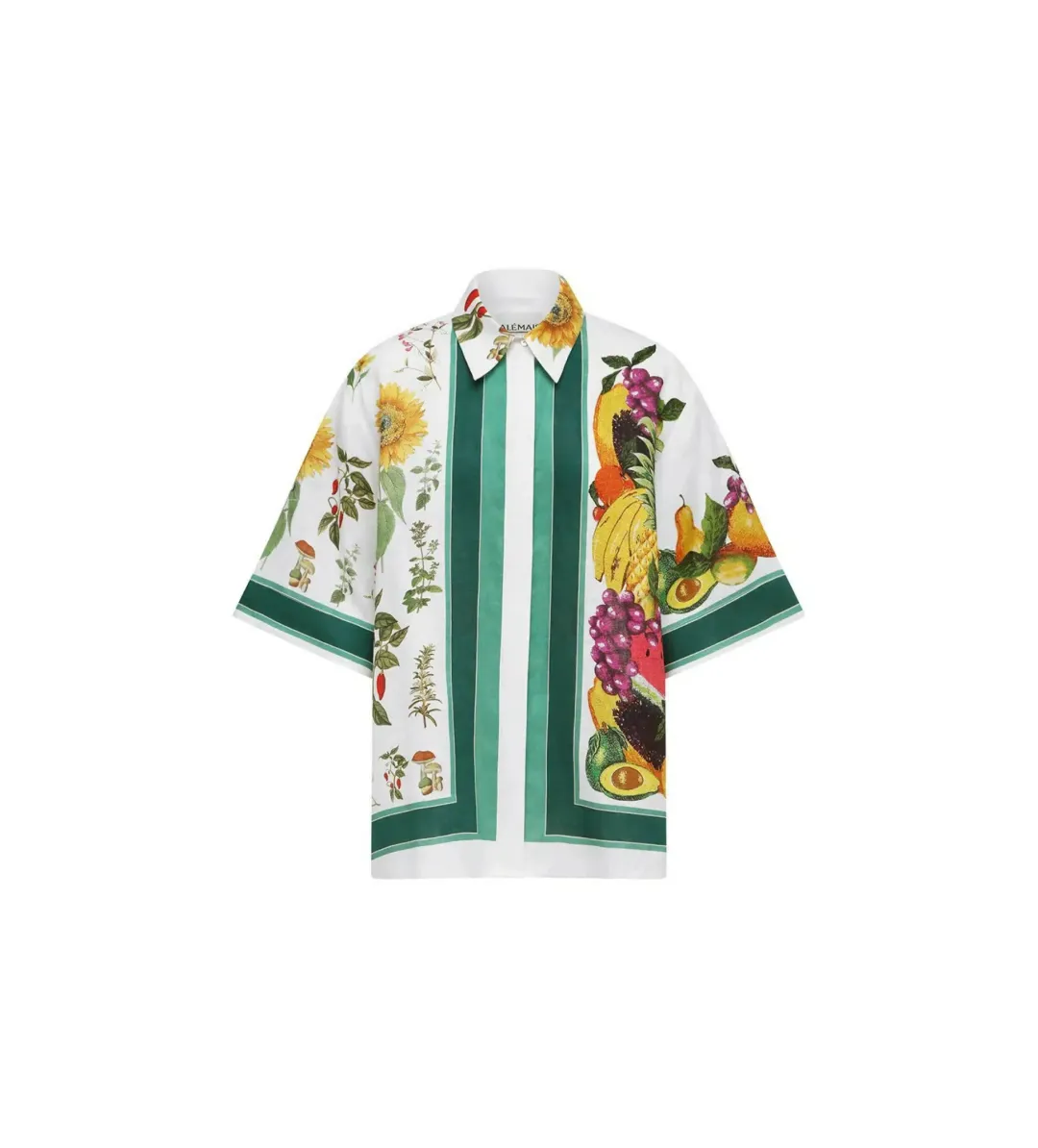 Alemais Frutta Shirt and Pants Set in Multi Size AU 14 for rent on The Volte - main image