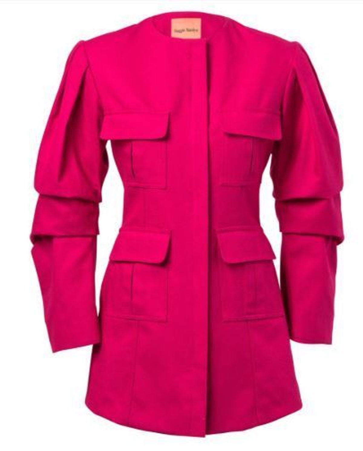 Maggie Marilyn Do whatever it takes pink dress size 8 - Image 3