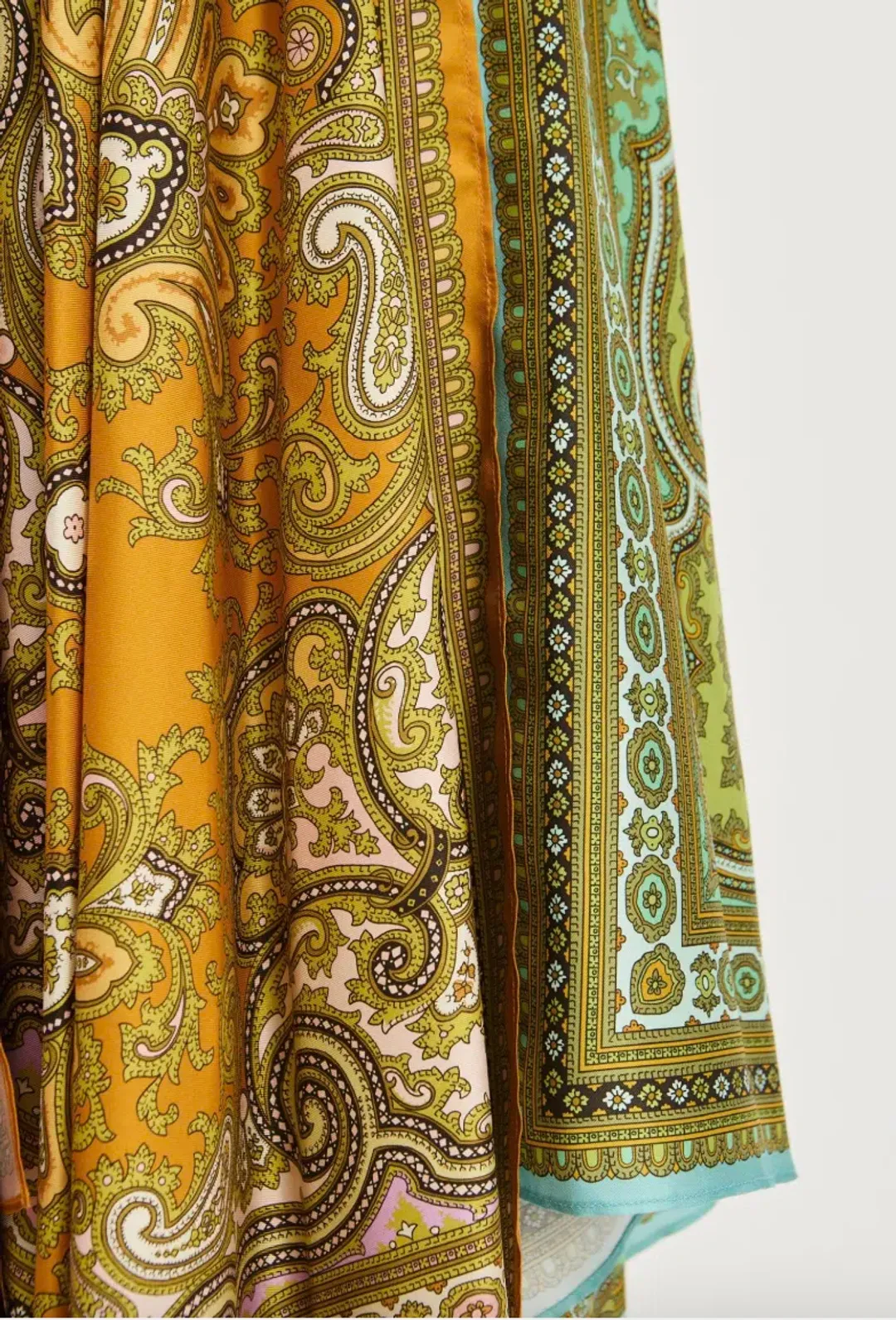 Alémais Clemenza Shirt and Scarf Skirt Set Multi Size 16 for rent on The Volte - main image