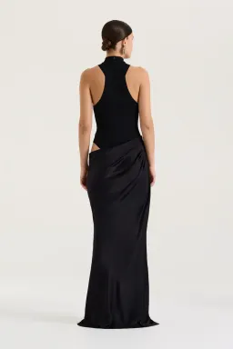 Henne Soraia Dress Black Size 8 for rent on The Volte - image 2