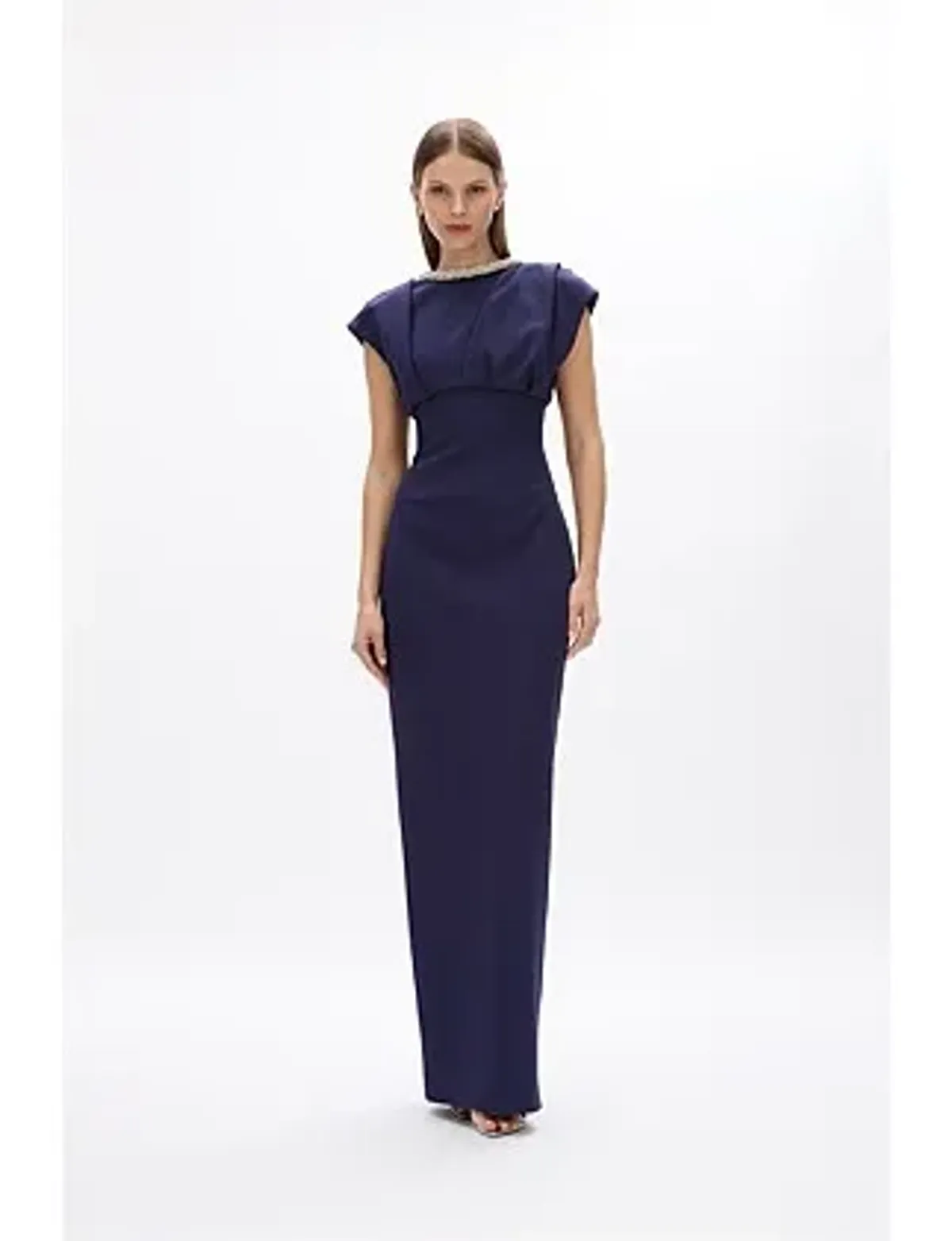 RACHEL GILBERT ORION TRIM GOWN SIZE 8/S - Image 2