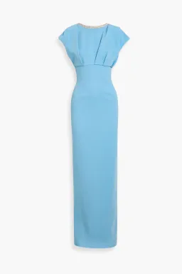 Rachel Gilbert Orion Trim Gown in Light Blue Size 1 / AU 8 for rent on The Volte - image 5
