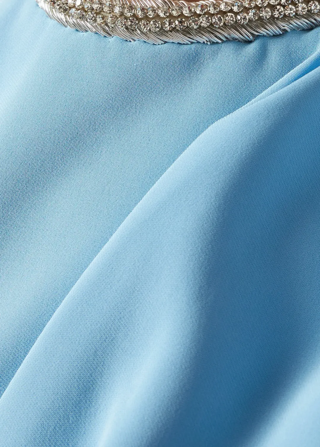 Rachel Gilbert Orion Trim Gown in Light Blue Size 1 / AU 8 for rent on The Volte - main image