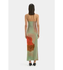 Sir The Label Calle Slip Maxi Dress Acquerello Print Size 0/AU 6 for rent on The Volte - image 4