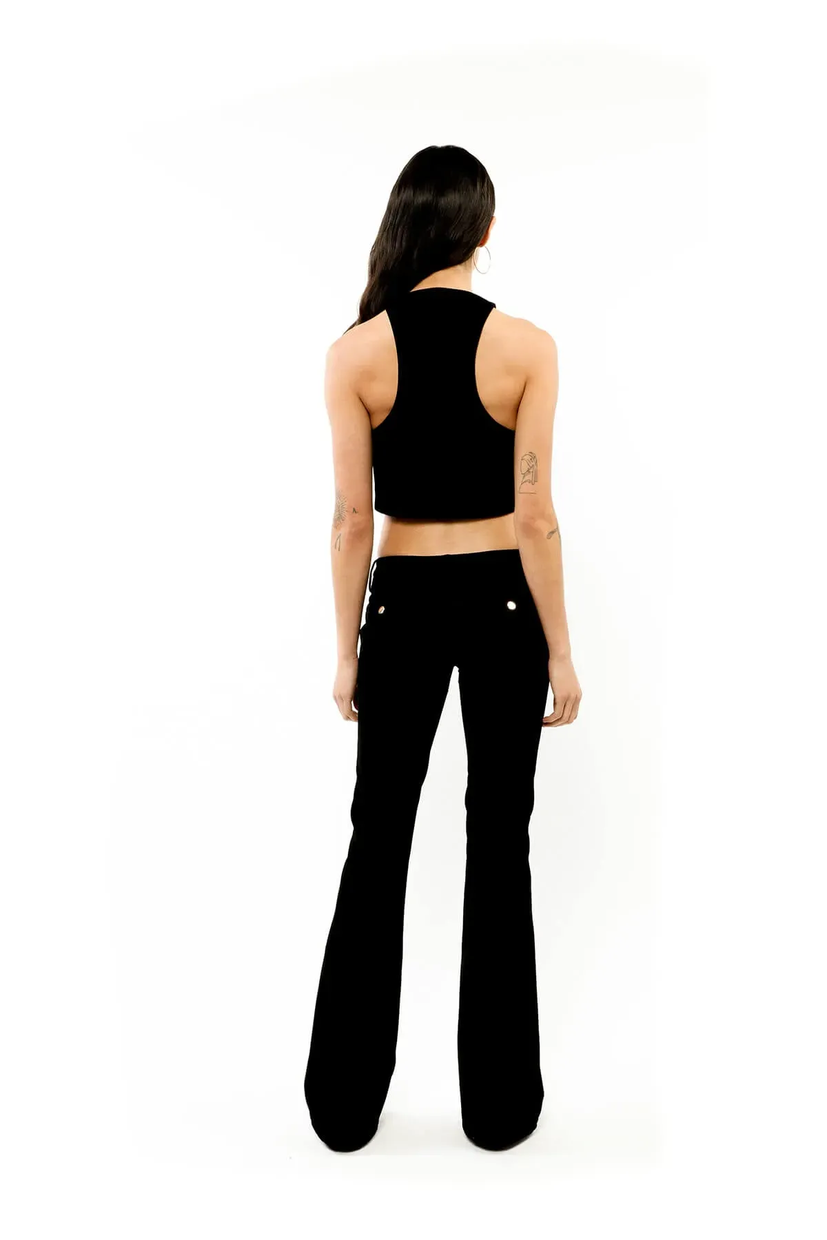 ALICE By Alice McCall Valley Waistcoat Top in Black Size 14 - Image 3