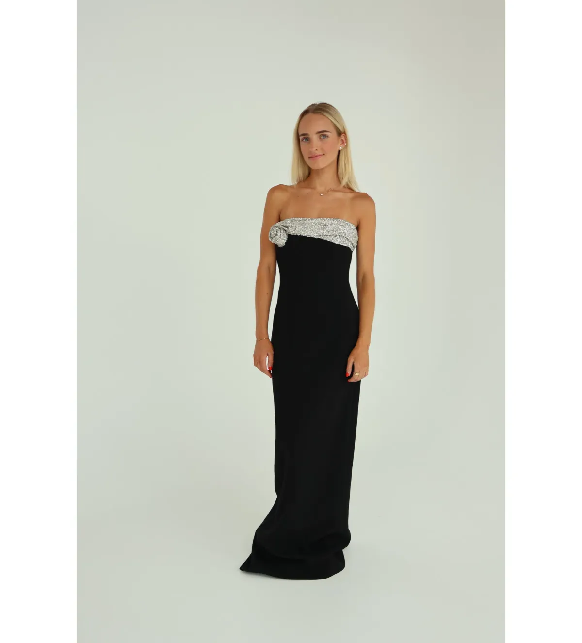 Rachel Gilbert Charlotte Gown Black Size 0 / AU 6 - Image 3