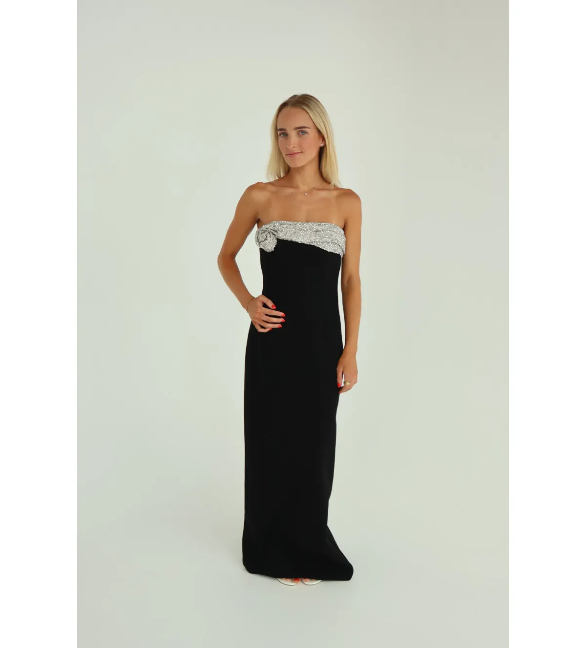 Rachel Gilbert Charlotte Gown Black Size 0 / AU 6 - Image 5