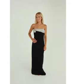 Rachel Gilbert Charlotte Gown Black Size 0 / AU 6 for rent on The Volte - image 5