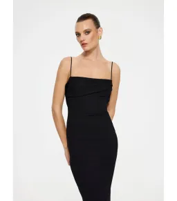 Effie Kats Havilland Gown Black Size XS / AU 6 for rent on The Volte - image 3
