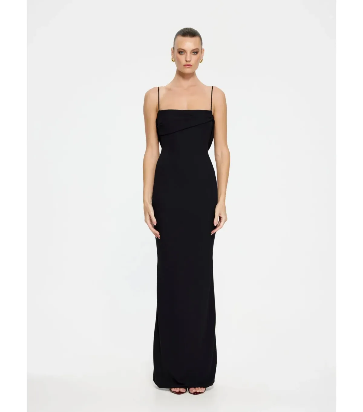 Effie Kats Havilland Gown Black Size XS / AU 6 - Image 1