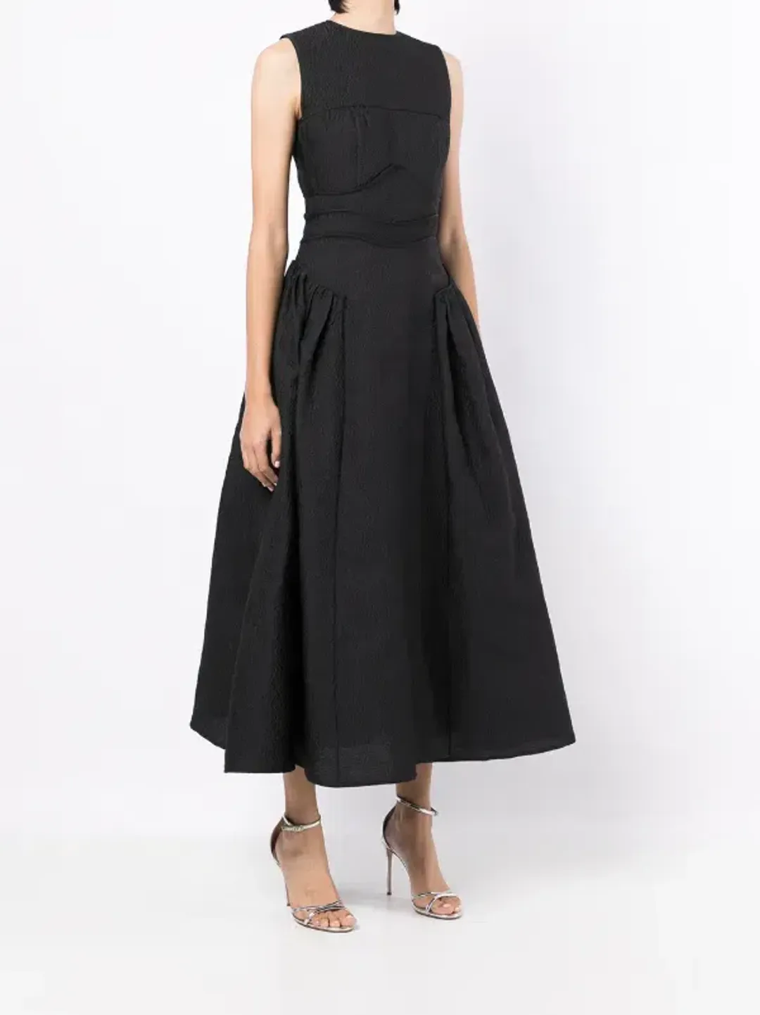 Rachel Gilbert Sophia Gown Black Size 2 / AU 10 for rent on The Volte - main image