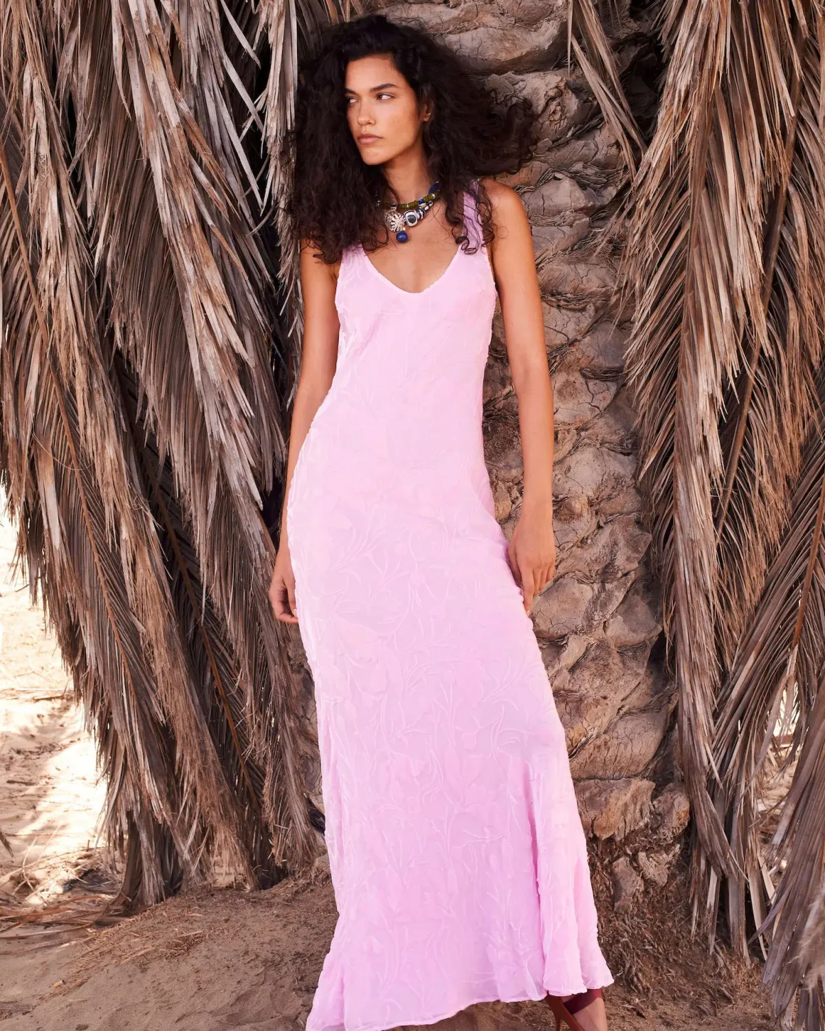 Rat & Boa Amaris Maxi Dress in Pink Size XS / AU 6 - Image 5
