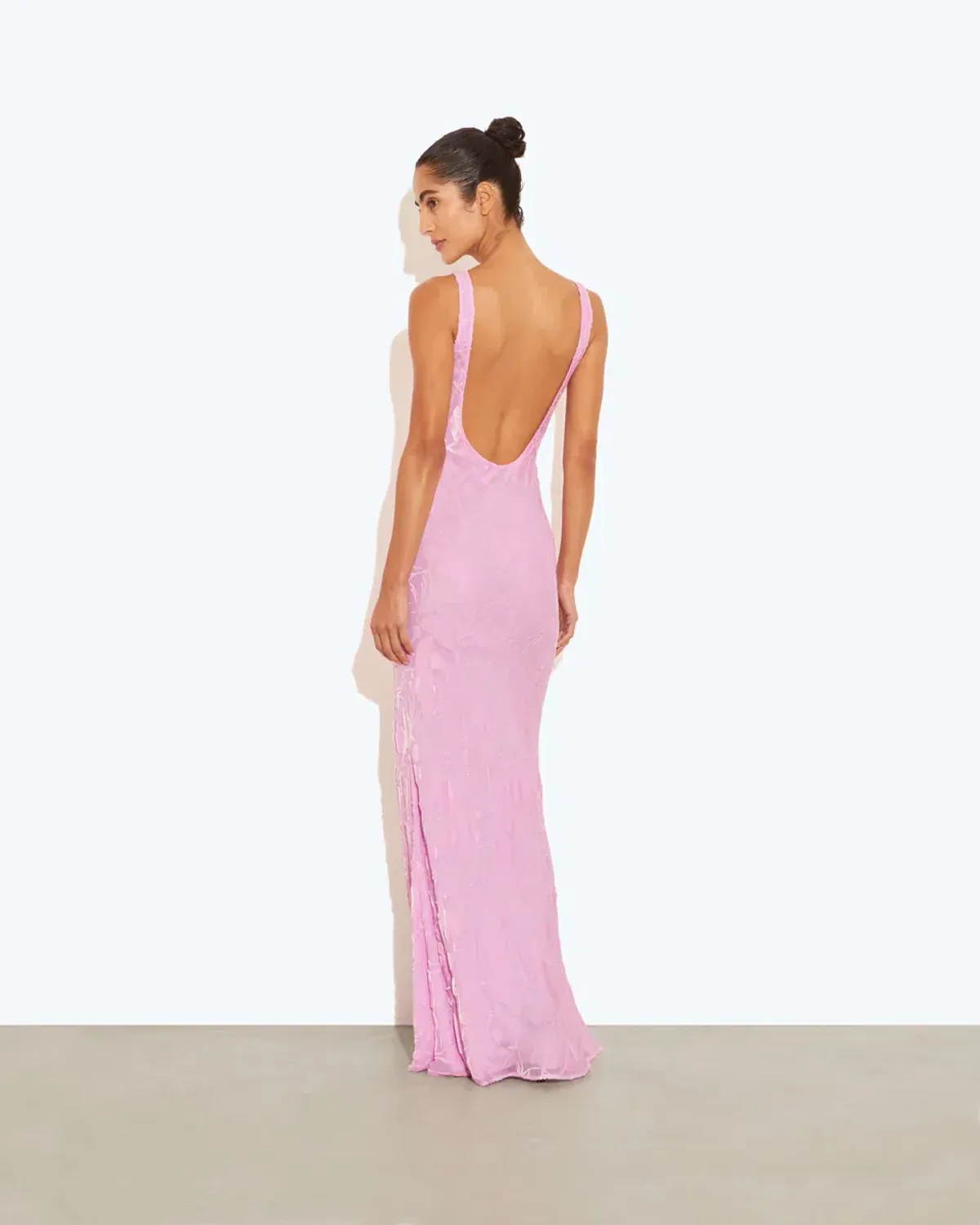 Rat & Boa Amaris Maxi Dress in Pink Size XS / AU 6 - Image 3