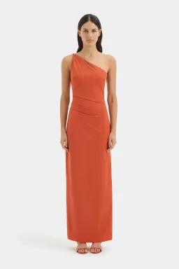 Sir the Label Rossana Gown in Terracotta Size 1/Au 8 for rent on The Volte - image 1