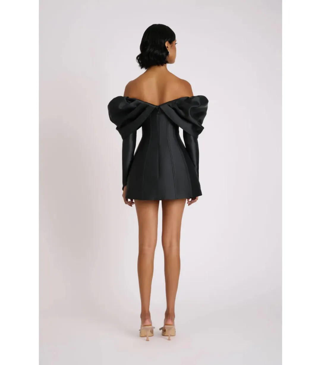 Eliya The Label Nadal Mini Dress Black Size M / AU 10 for rent on The Volte - main image