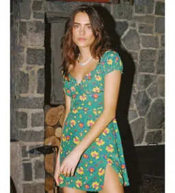 With Jean Marseille Dress Psyche Size 6 for rent on The Volte - image 1