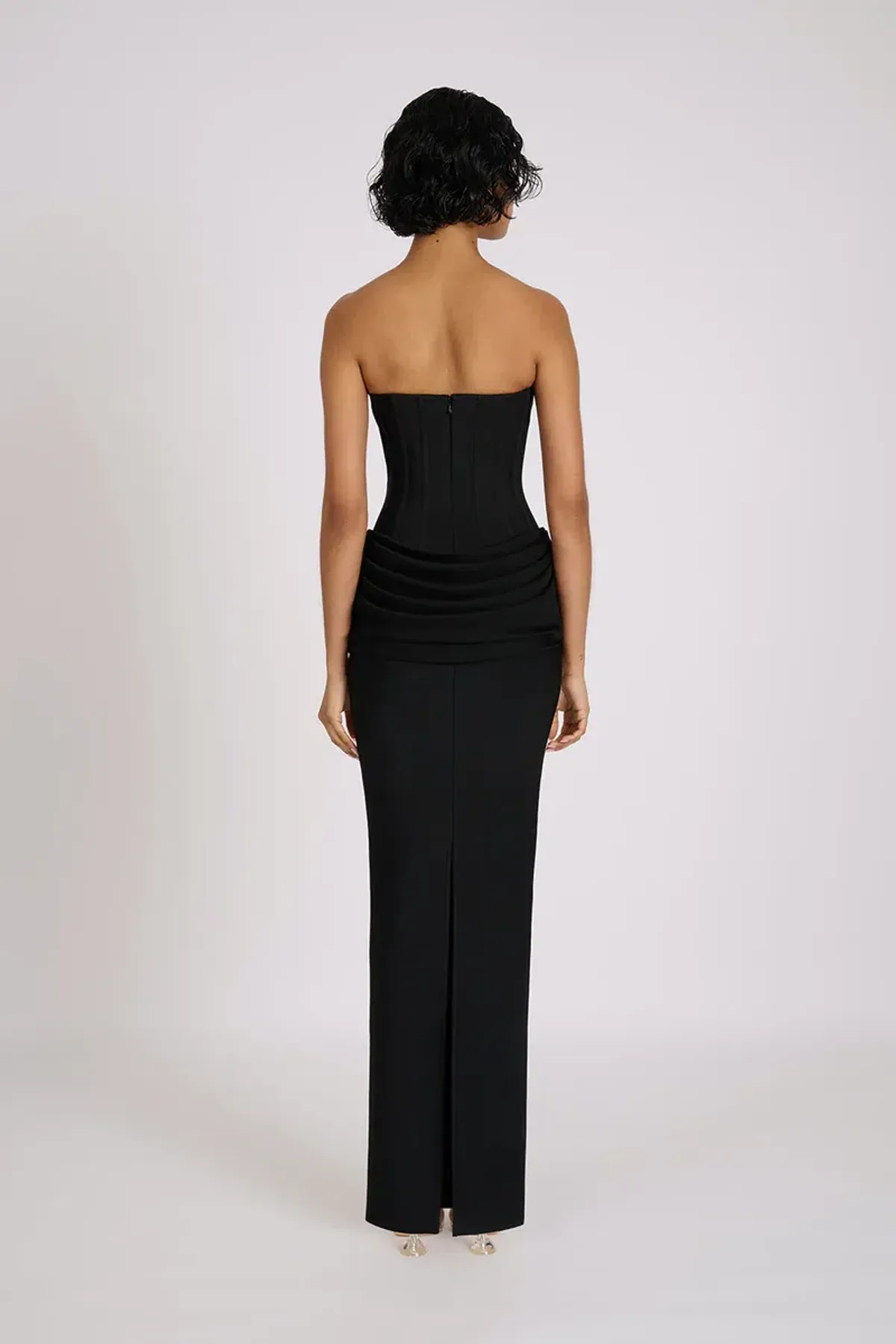 Eliya The Label Hilda Gown Maxi Black Size AU 10 - Image 2